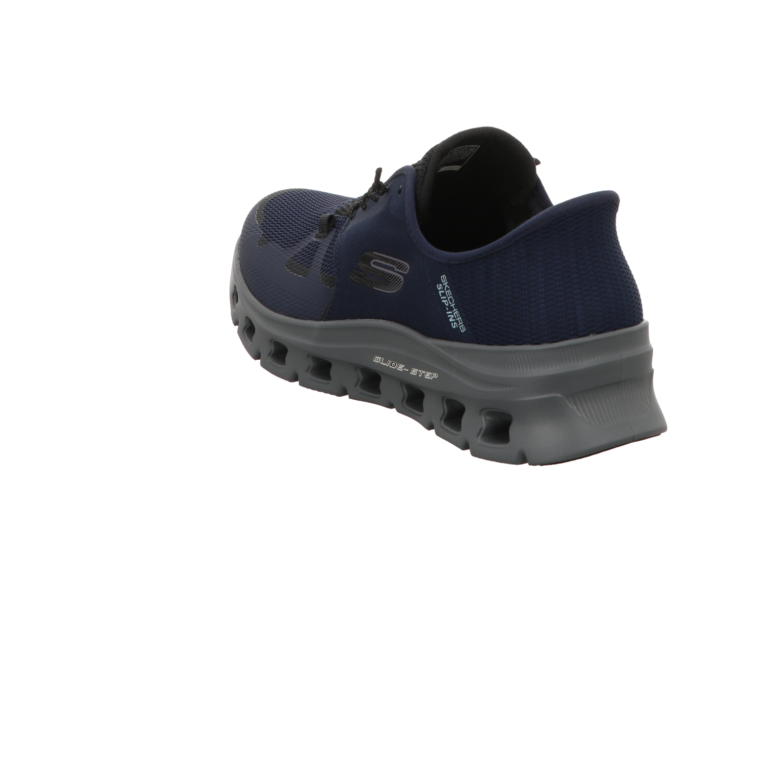 Skechers Herren Slipper Slip Ins Glide Step Pro in blau