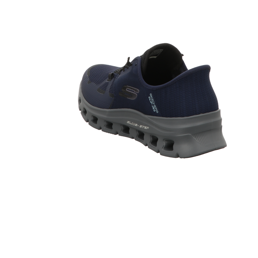 Skechers Herren Slipper Slip Ins Glide Step Pro in blau