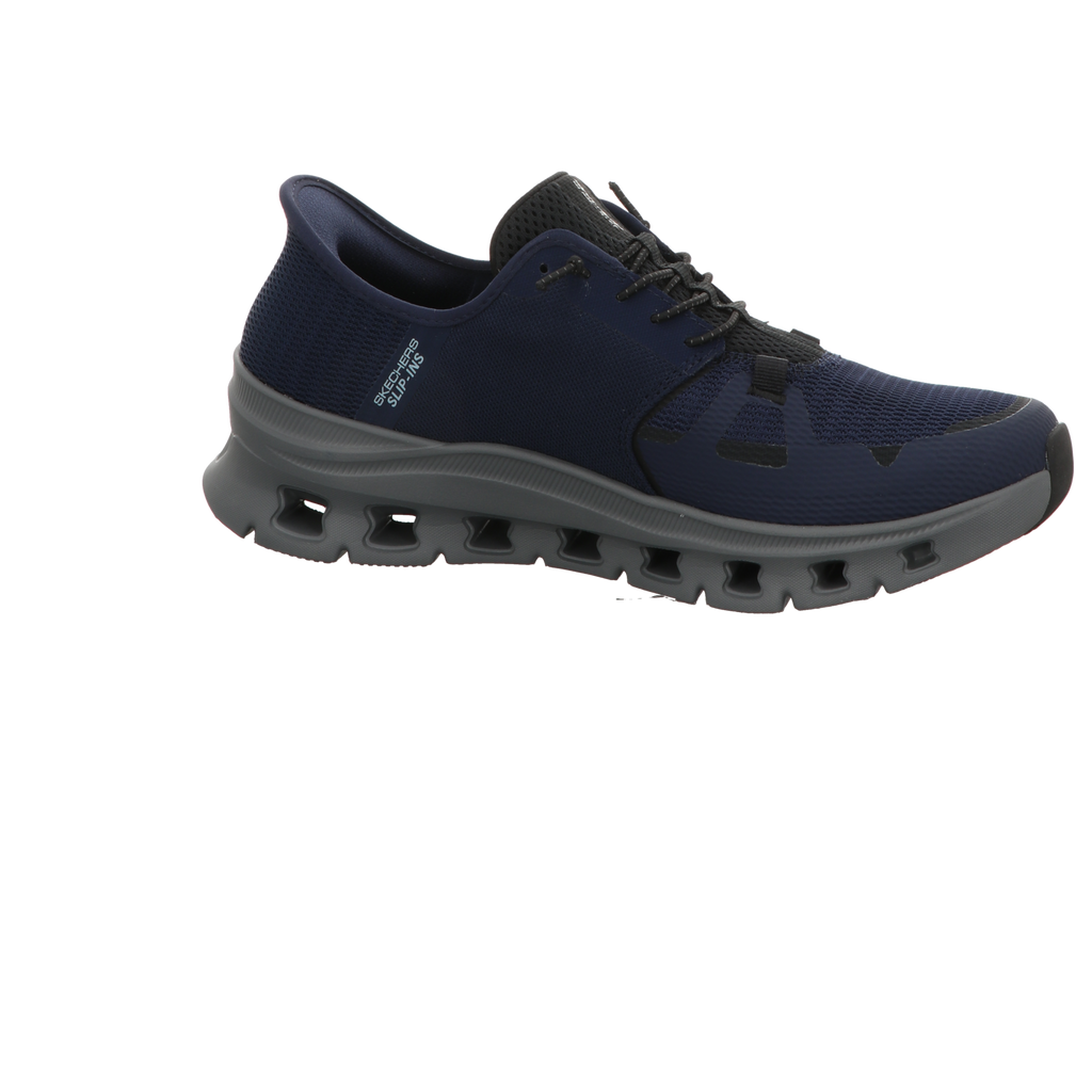 Skechers Herren Slipper Slip Ins Glide Step Pro in blau