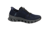 Skechers Herren Slipper Slip Ins Glide Step Pro in blau