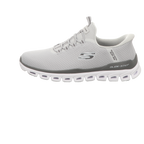 Skechers Herren Slipper Slip Ins Glide Step Noxus in grau
