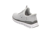 Skechers Herren Slipper Slip Ins Glide Step Noxus in grau