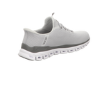 Skechers Herren Slipper Slip Ins Glide Step Noxus in grau