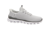 Skechers Herren Slipper Slip Ins Glide Step Noxus in grau