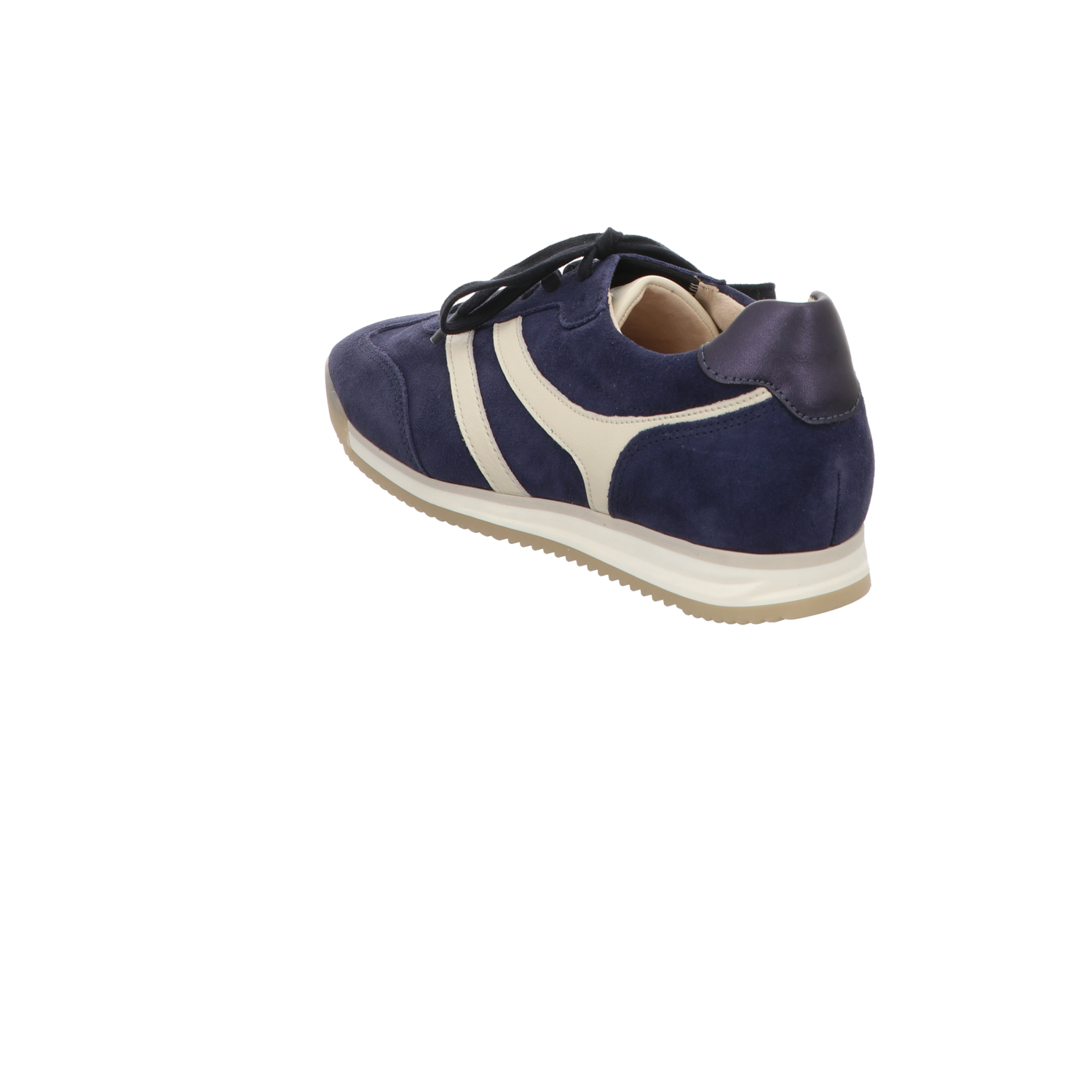 Gabor Damen Schnürschuh  in blau