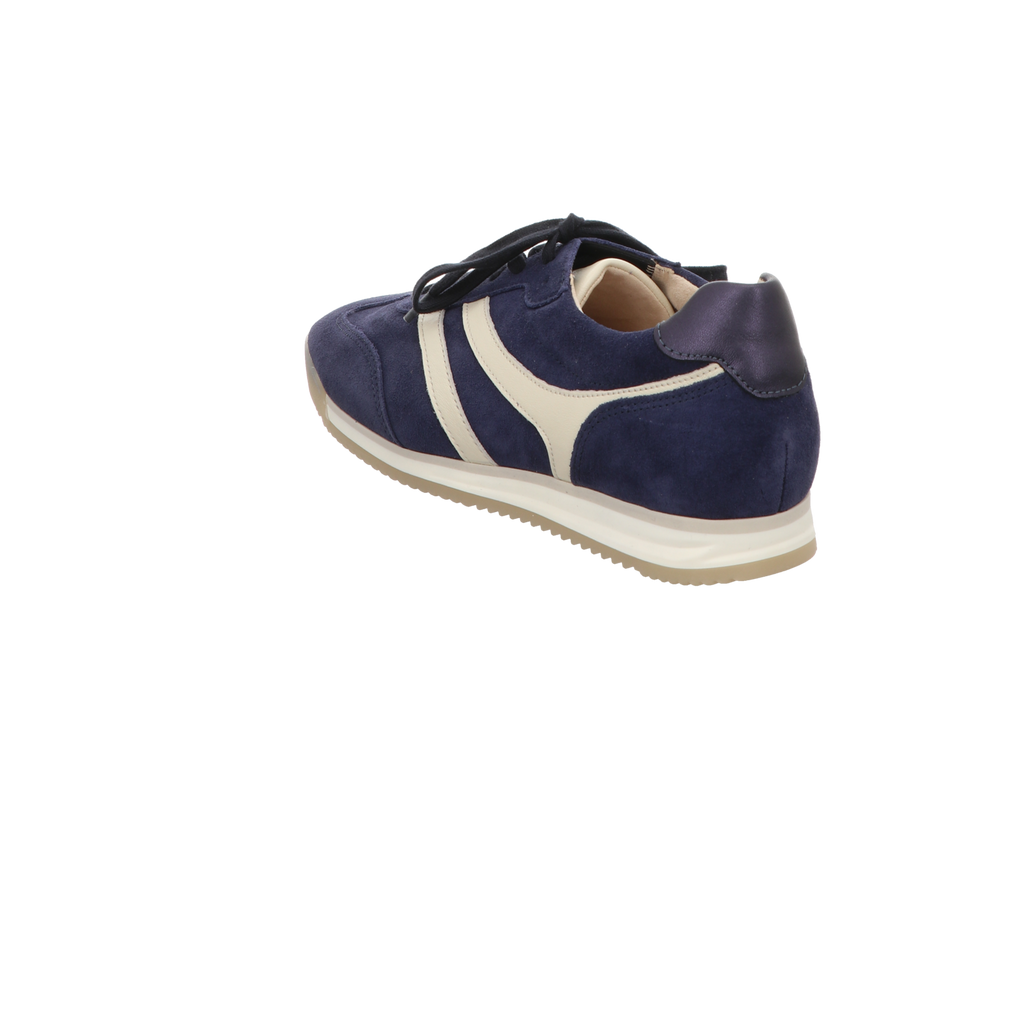 Gabor Damen Schnürschuh  in blau