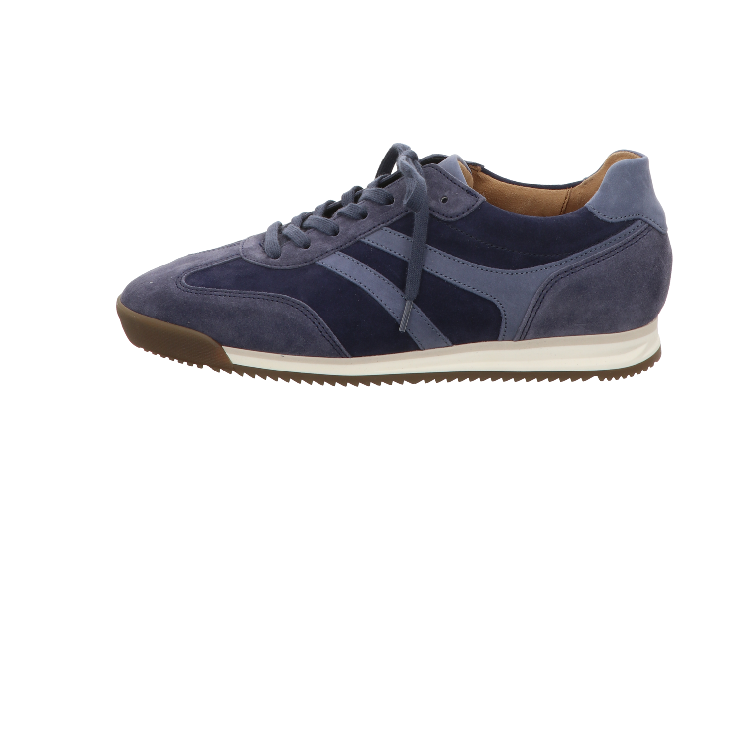 Gabor Damen Schnürschuh  in blau