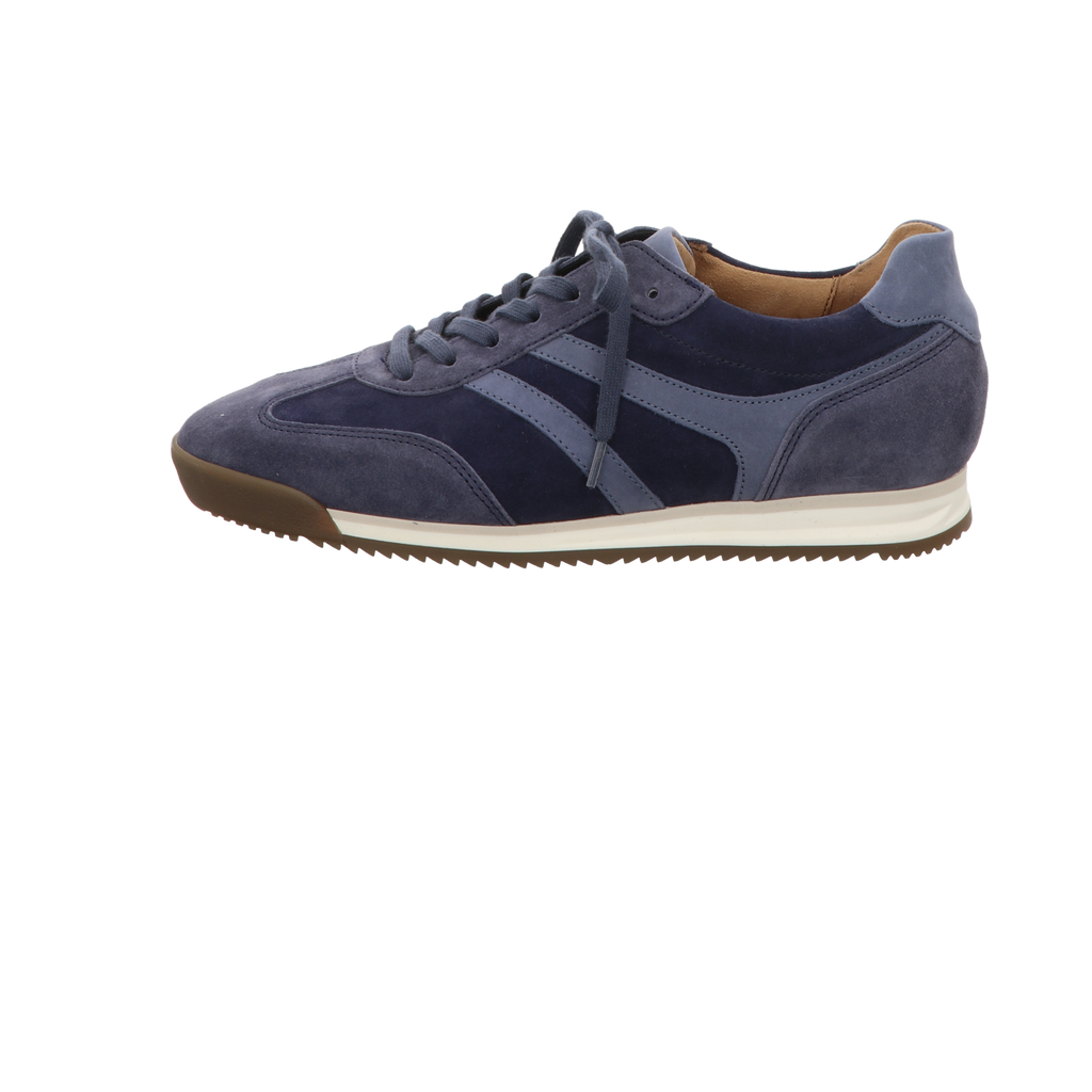 Gabor Damen Schnürschuh  in blau