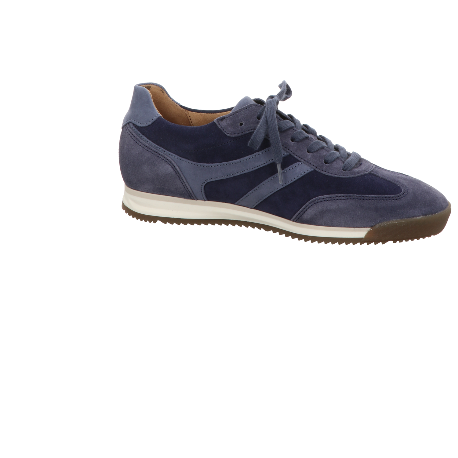 Gabor Damen Schnürschuh  in blau