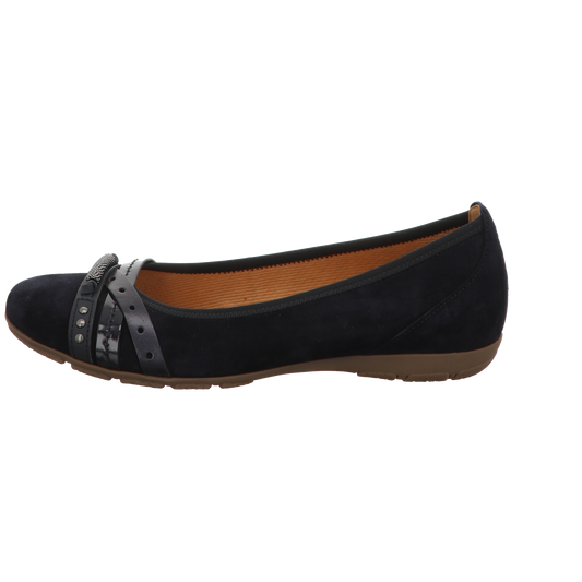 Gabor Damen Ballerina  in blau