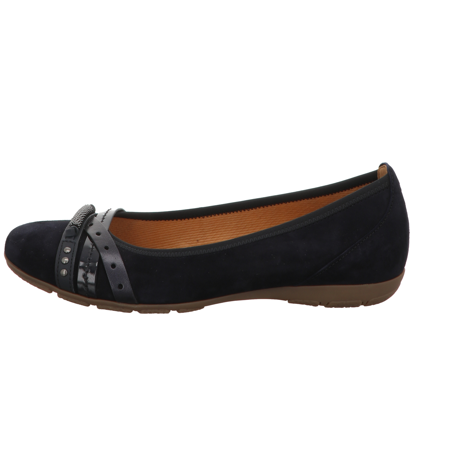 Gabor Damen Ballerina  in blau