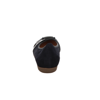 Gabor Damen Ballerina  in blau