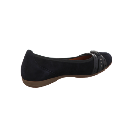 Gabor Damen Ballerina  in blau