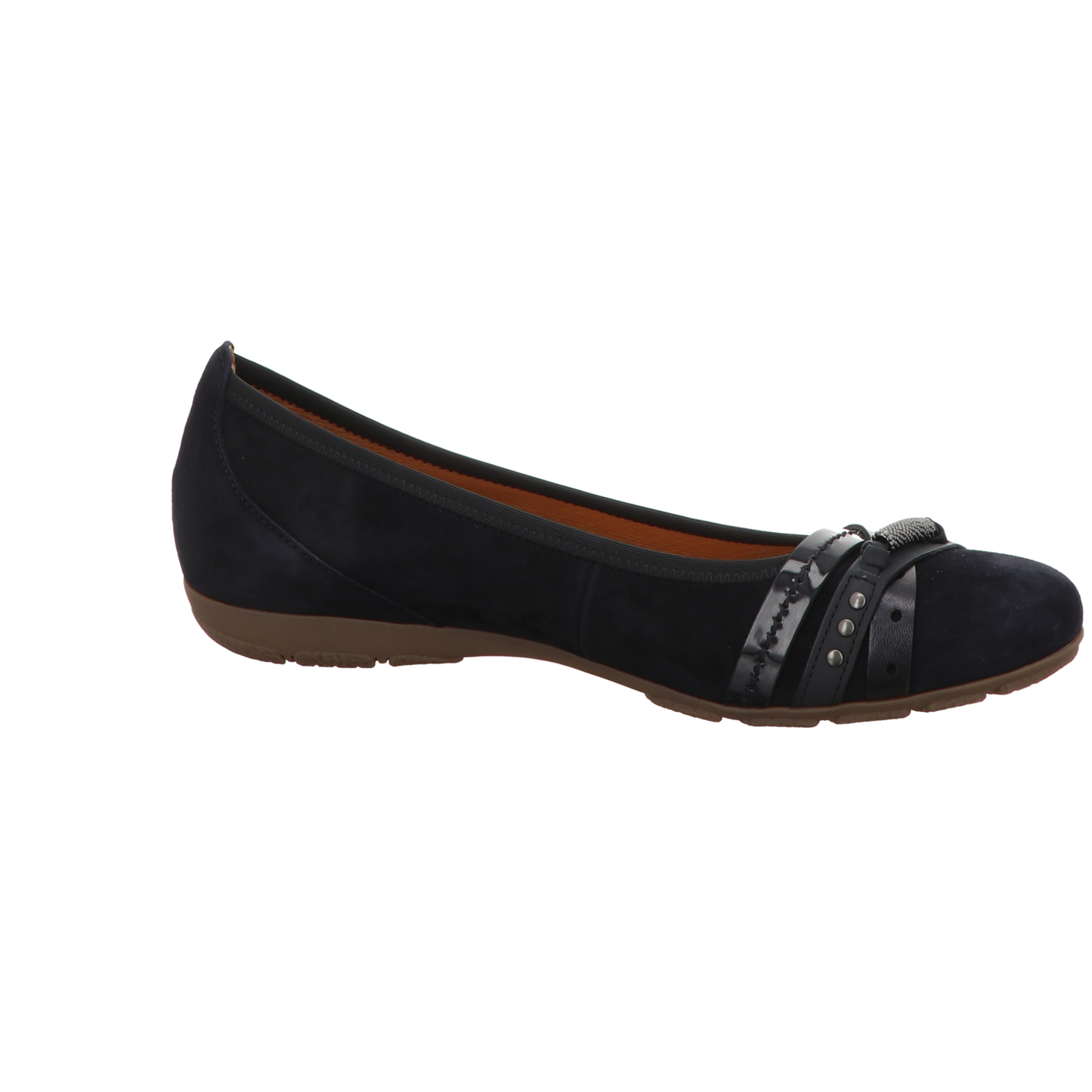 Gabor Damen Ballerina  in blau