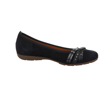 Gabor Damen Ballerina  in blau