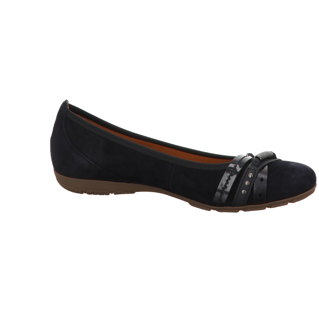 Gabor Damen Ballerina  in blau
