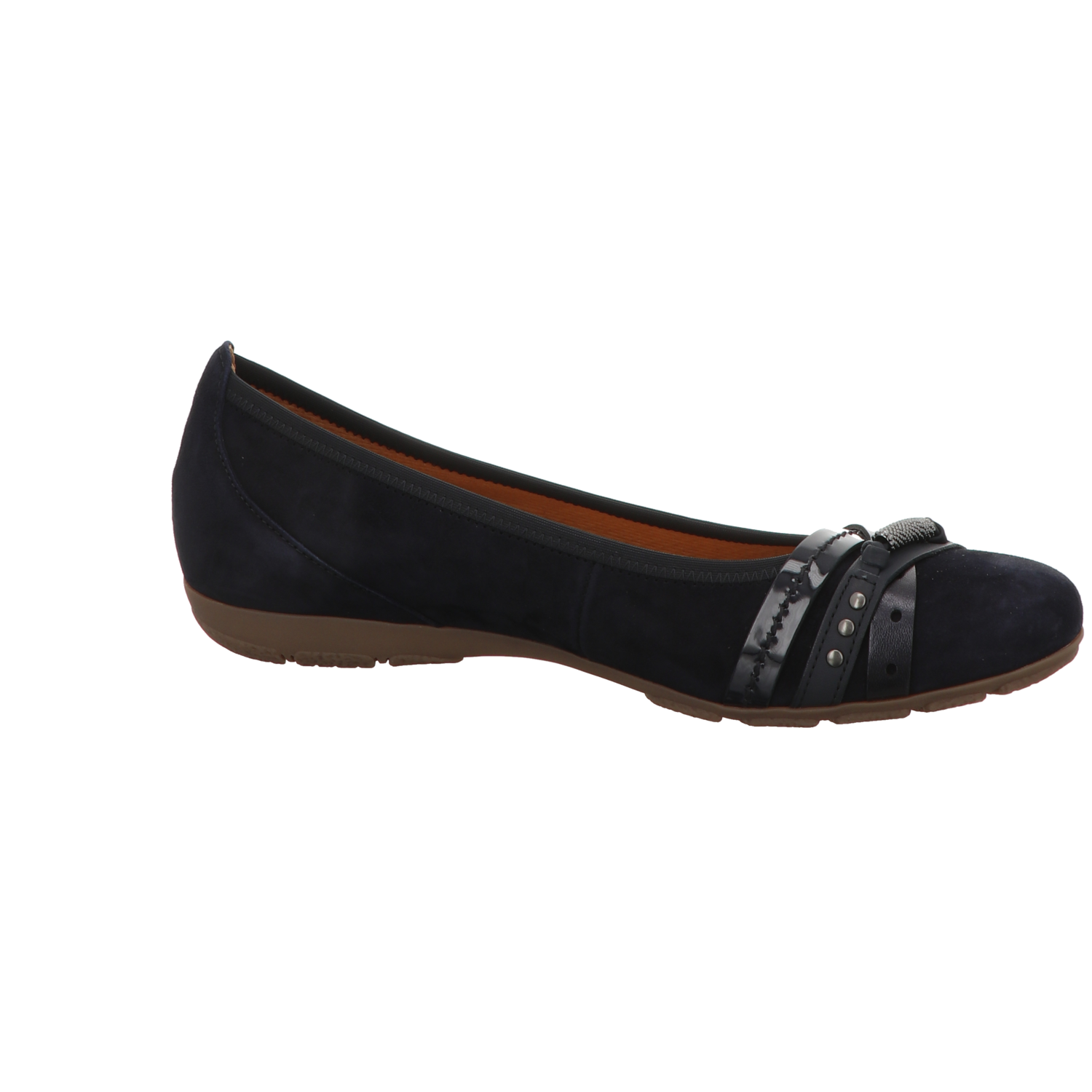 Gabor Damen Ballerina  in blau