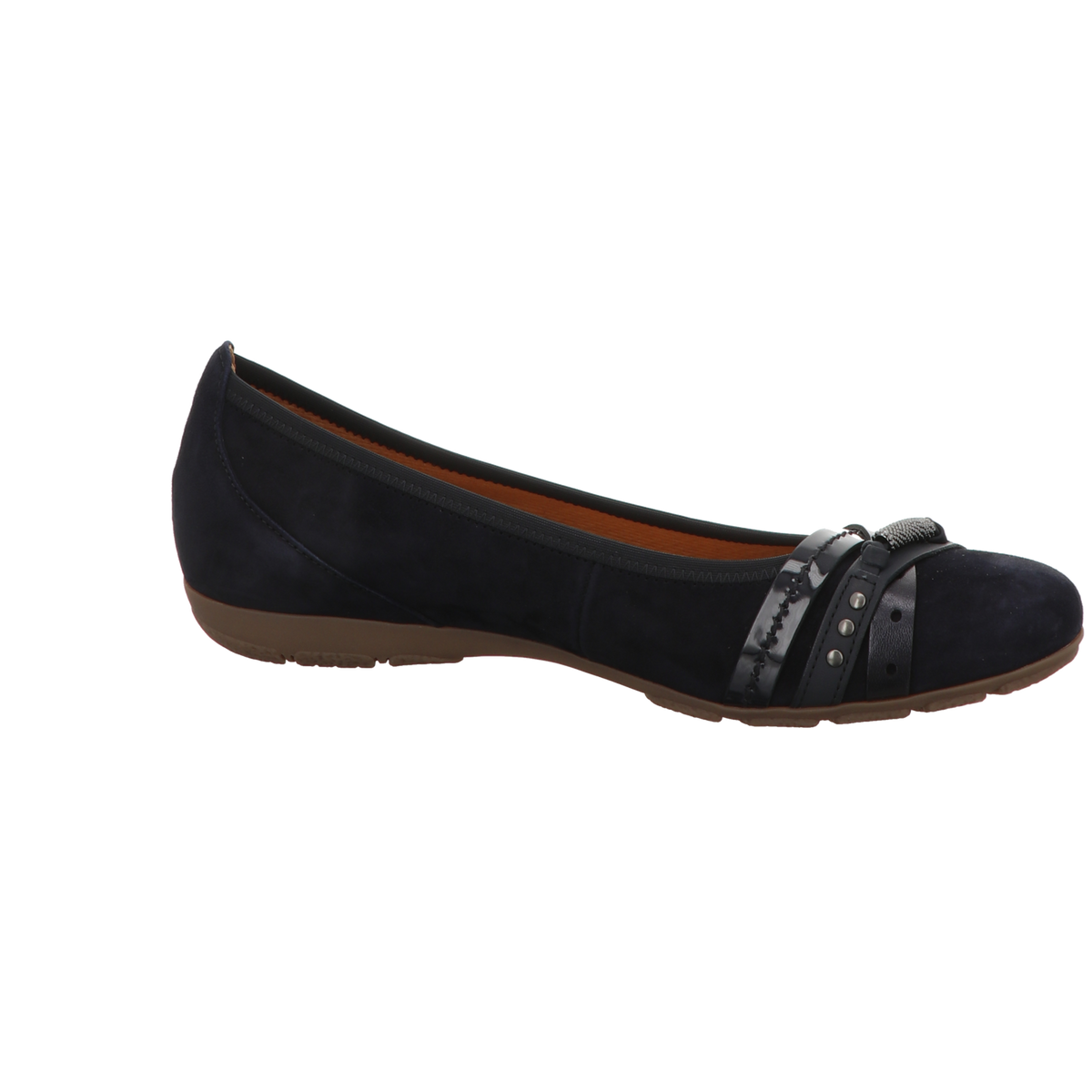 Gabor Damen Ballerina  in blau