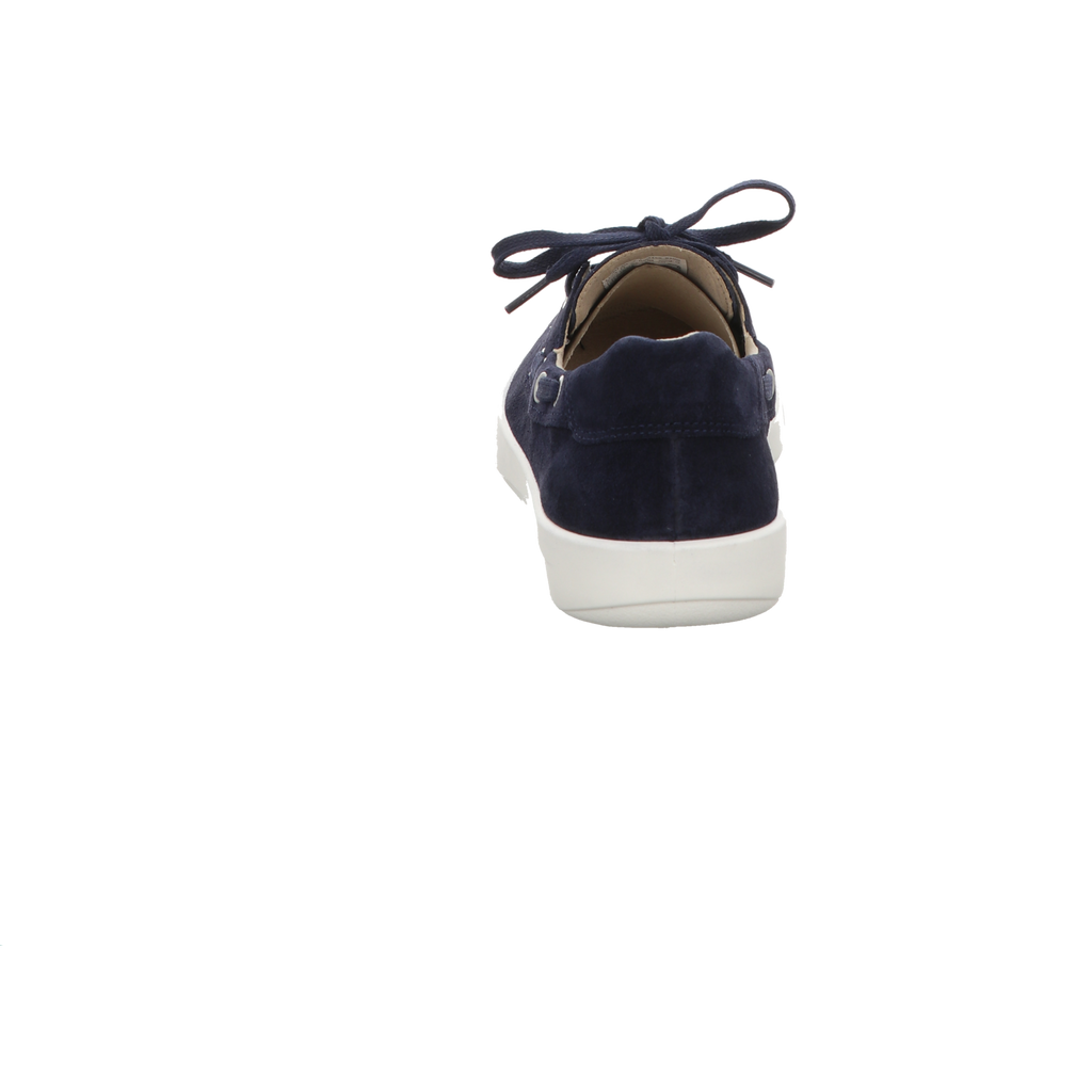 Legero Damen Schnürschuh Silence in blau