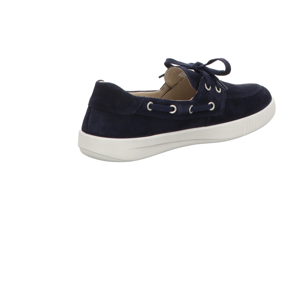 Legero Damen Schnürschuh Silence in blau