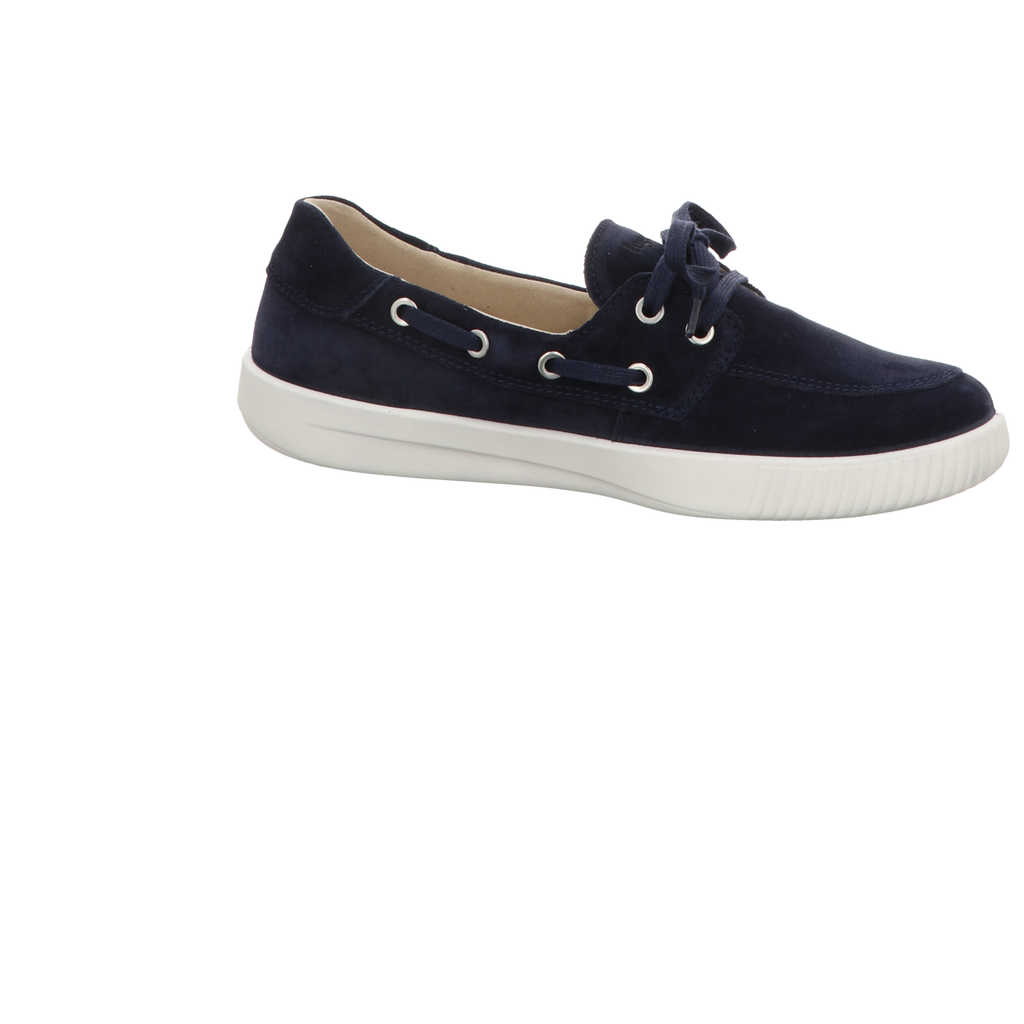 Legero Damen Schnürschuh Silence in blau