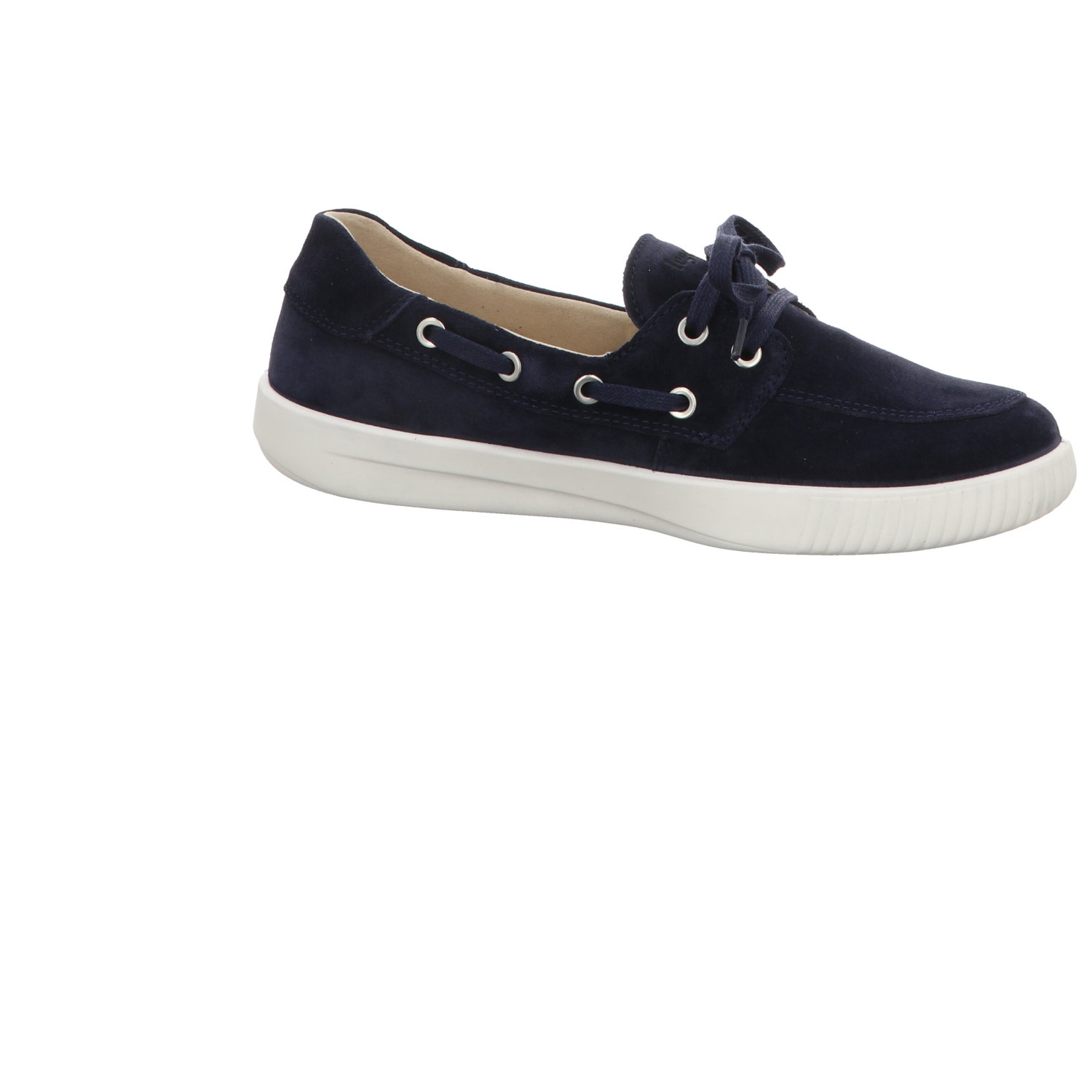 Legero Damen Schnürschuh Silence in blau