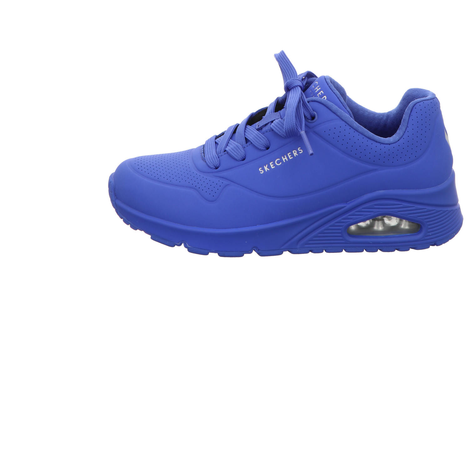 Skechers Damen Schnürschuh Uno Stand On Air in blau