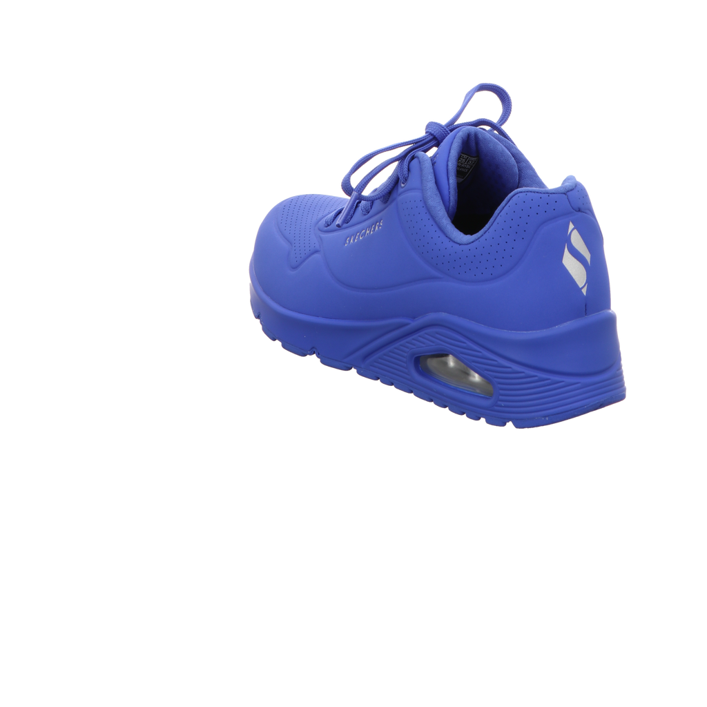 Skechers Damen Schnürschuh Uno Stand On Air in blau