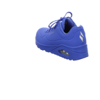 Skechers Damen Schnürschuh Uno Stand On Air in blau