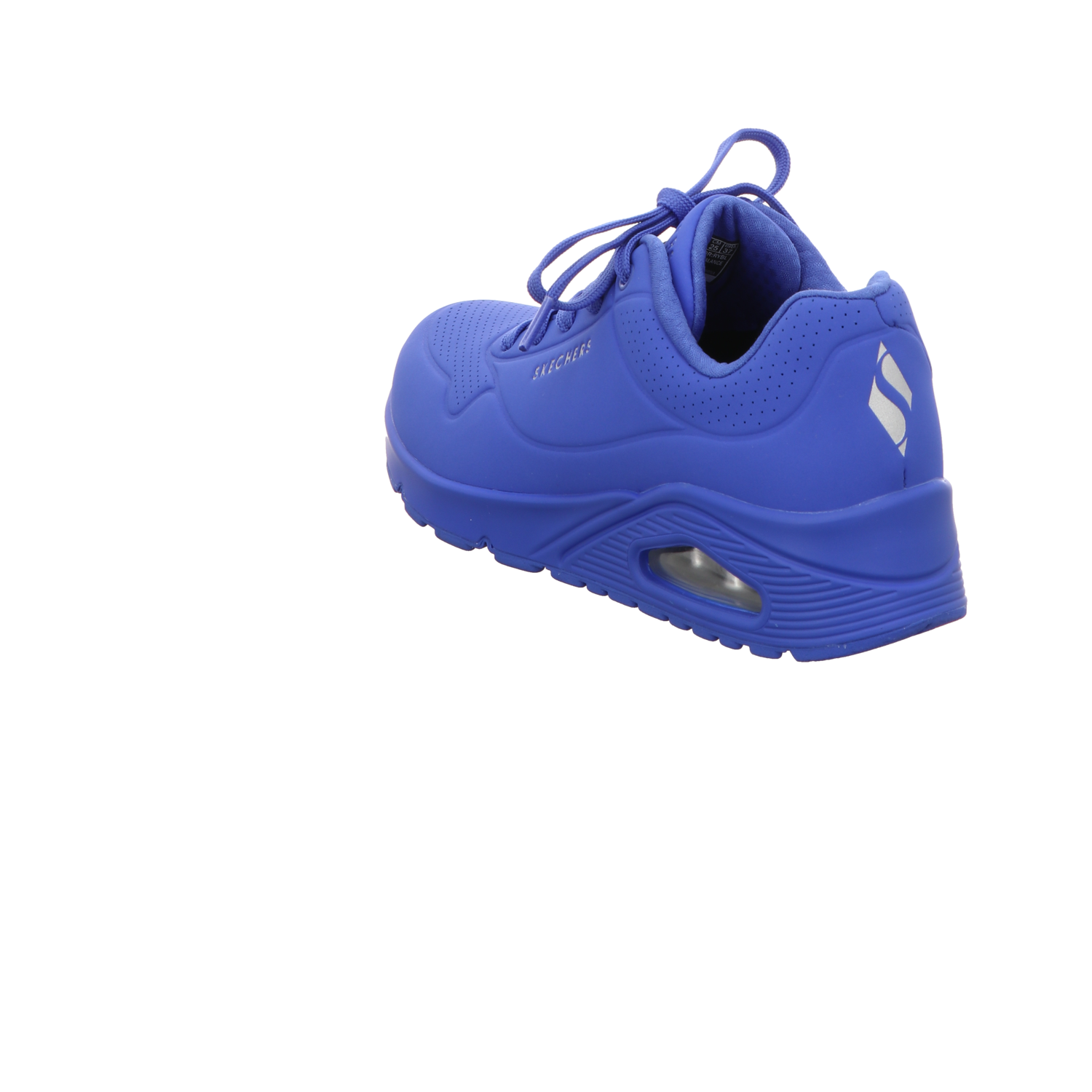 Skechers Damen Schnürschuh Uno Stand On Air in blau