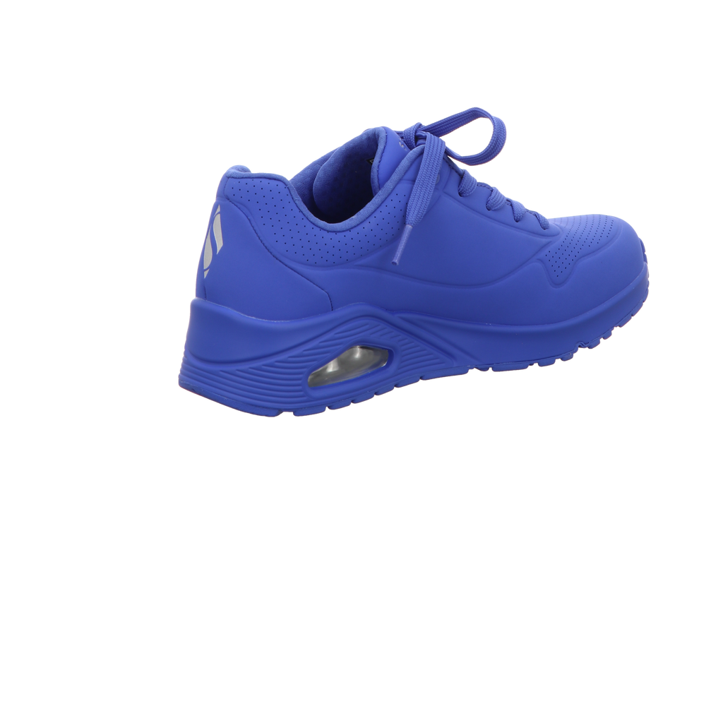 Skechers Damen Schnürschuh Uno Stand On Air in blau