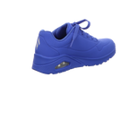Skechers Damen Schnürschuh Uno Stand On Air in blau