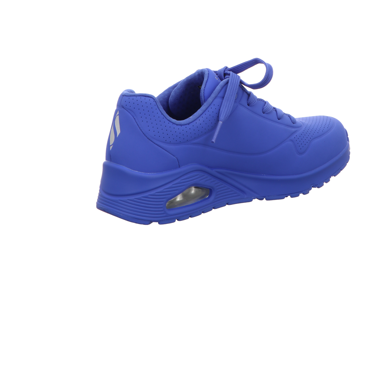 Skechers Damen Schnürschuh Uno Stand On Air in blau