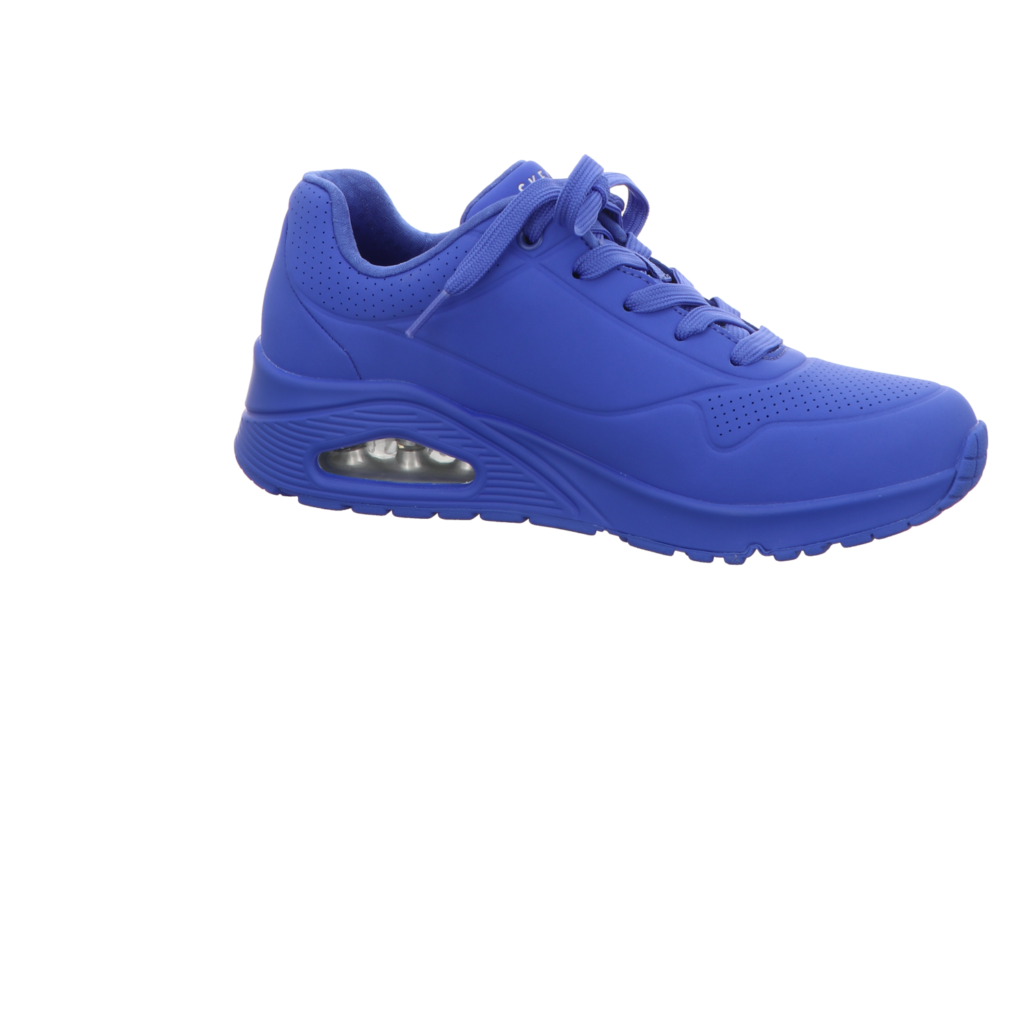 Skechers Damen Schnürschuh Uno Stand On Air in blau
