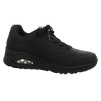 Skechers Damen Schnürschuh Uno Spread in schwarz