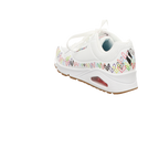 Skechers Damen Schnürschuh Uno Love All Around in weiss