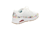 Skechers Damen Schnürschuh Uno Love All Around in weiss