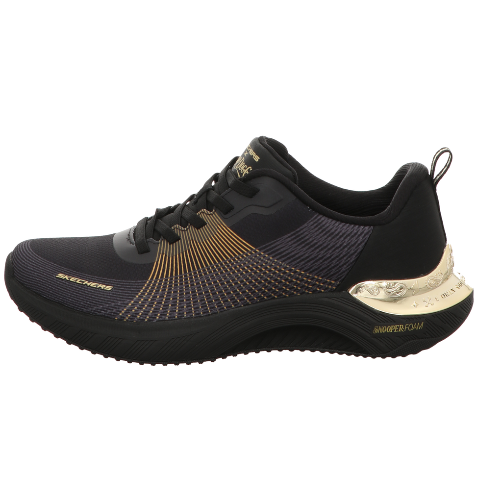 Skechers Damen Schnürschuh Snoop Ace Cyber Walker in schwarz
