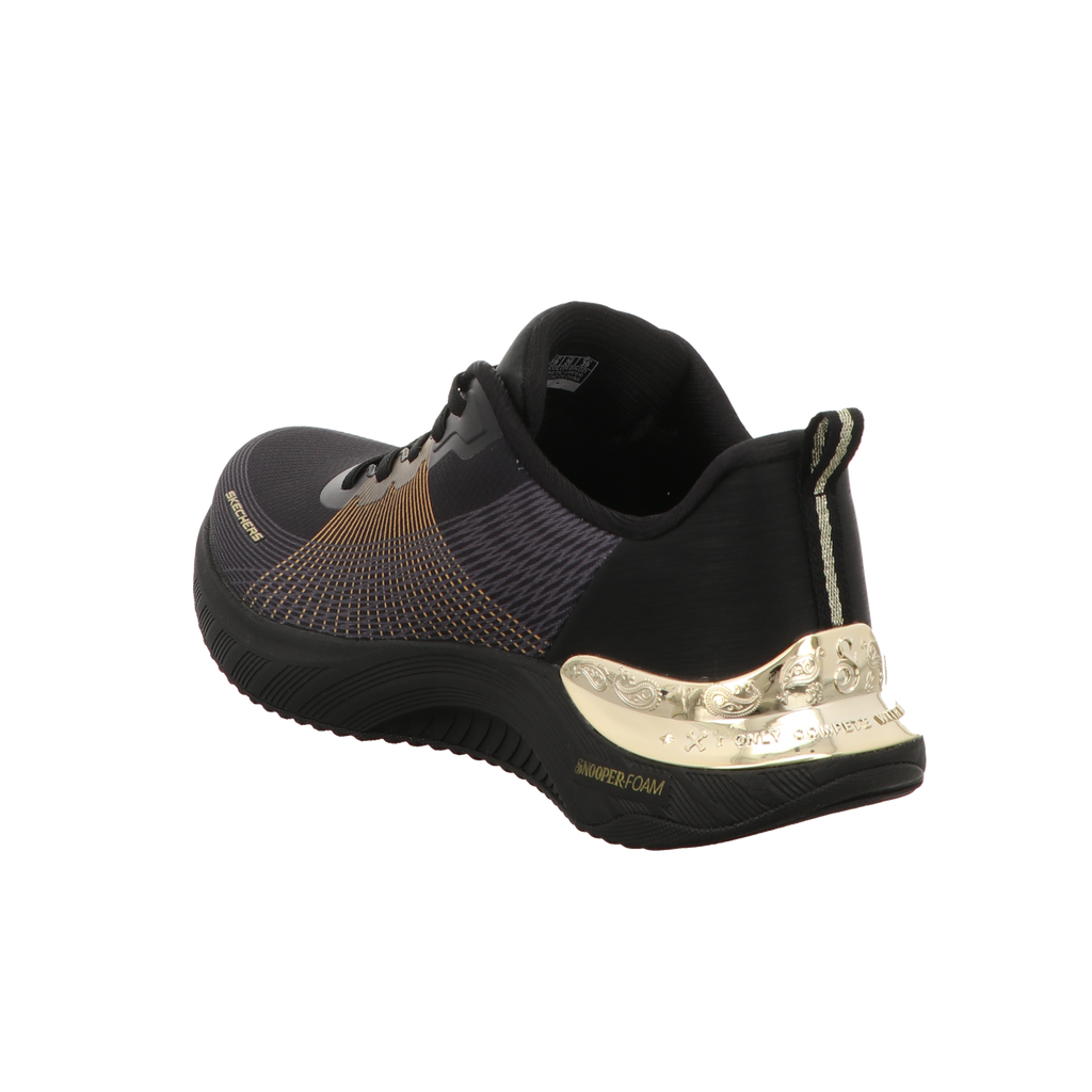 Skechers Damen Schnürschuh Snoop Ace Cyber Walker in schwarz