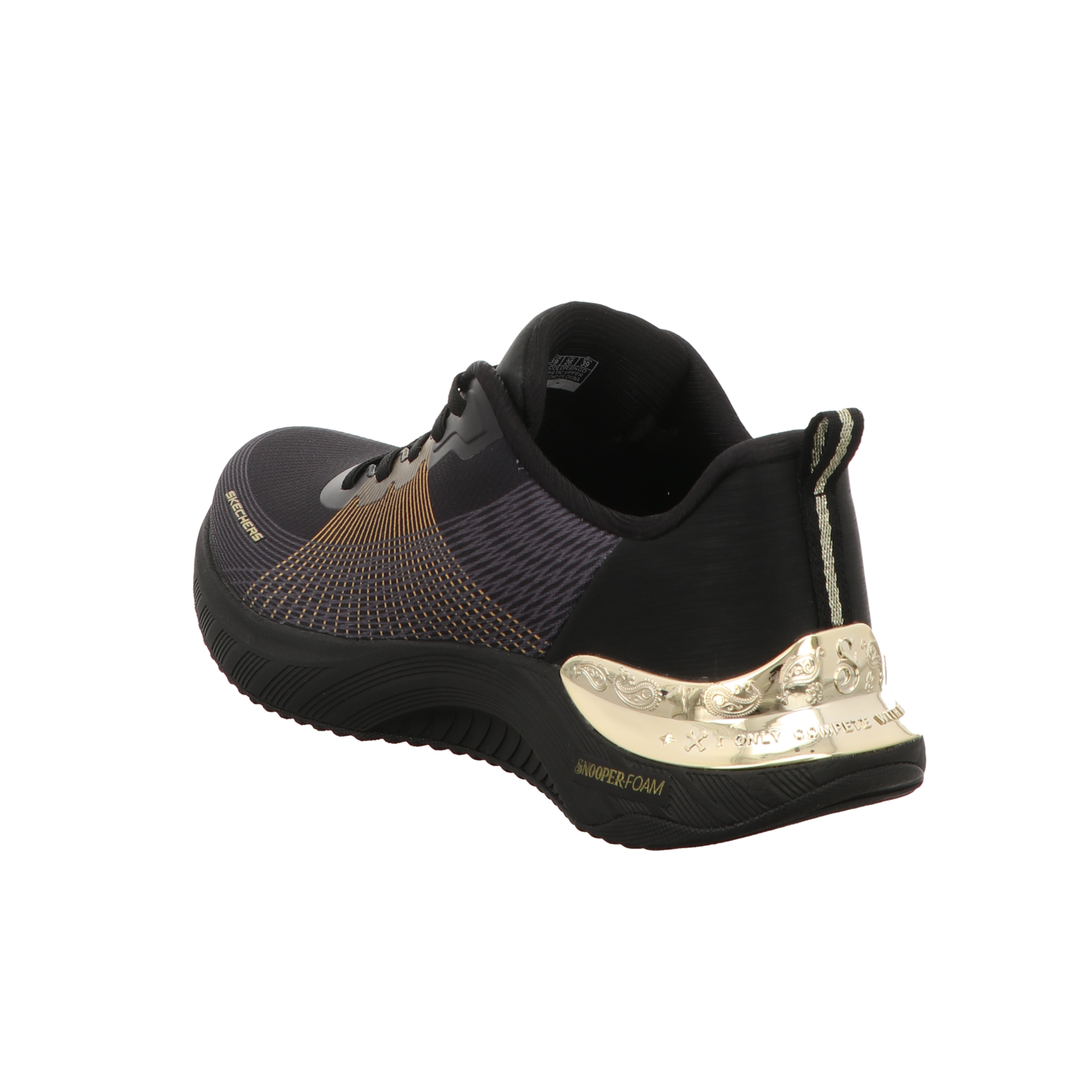 Skechers Damen Schnürschuh Snoop Ace Cyber Walker in schwarz