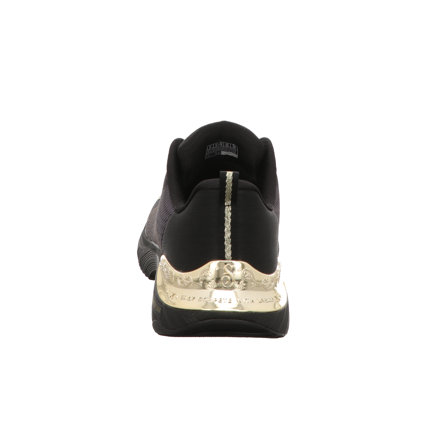 Skechers Damen Schnürschuh Snoop Ace Cyber Walker in schwarz