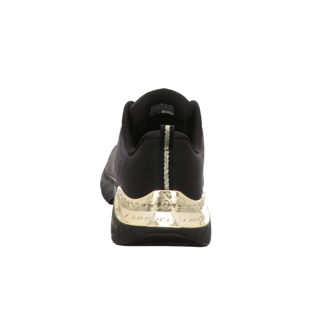 Skechers Damen Schnürschuh Snoop Ace Cyber Walker in schwarz