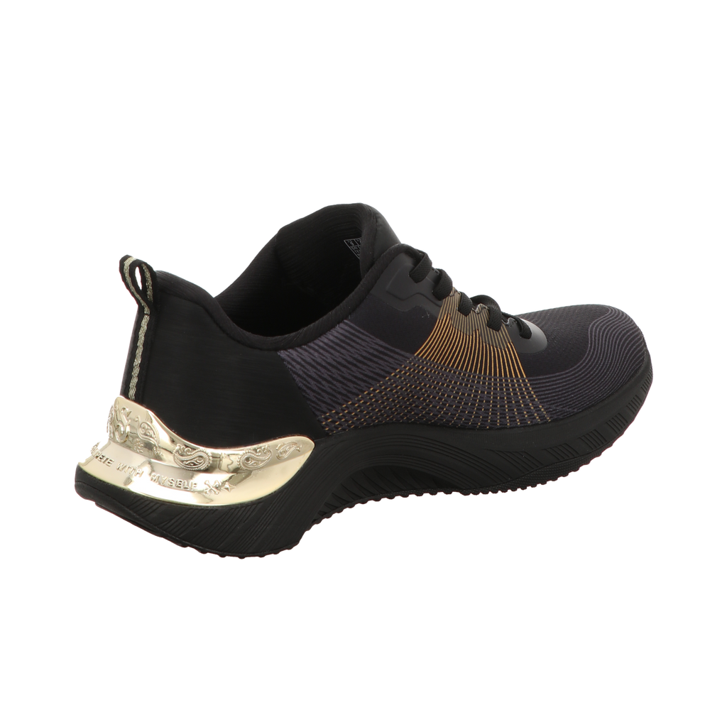 Skechers Damen Schnürschuh Snoop Ace Cyber Walker in schwarz