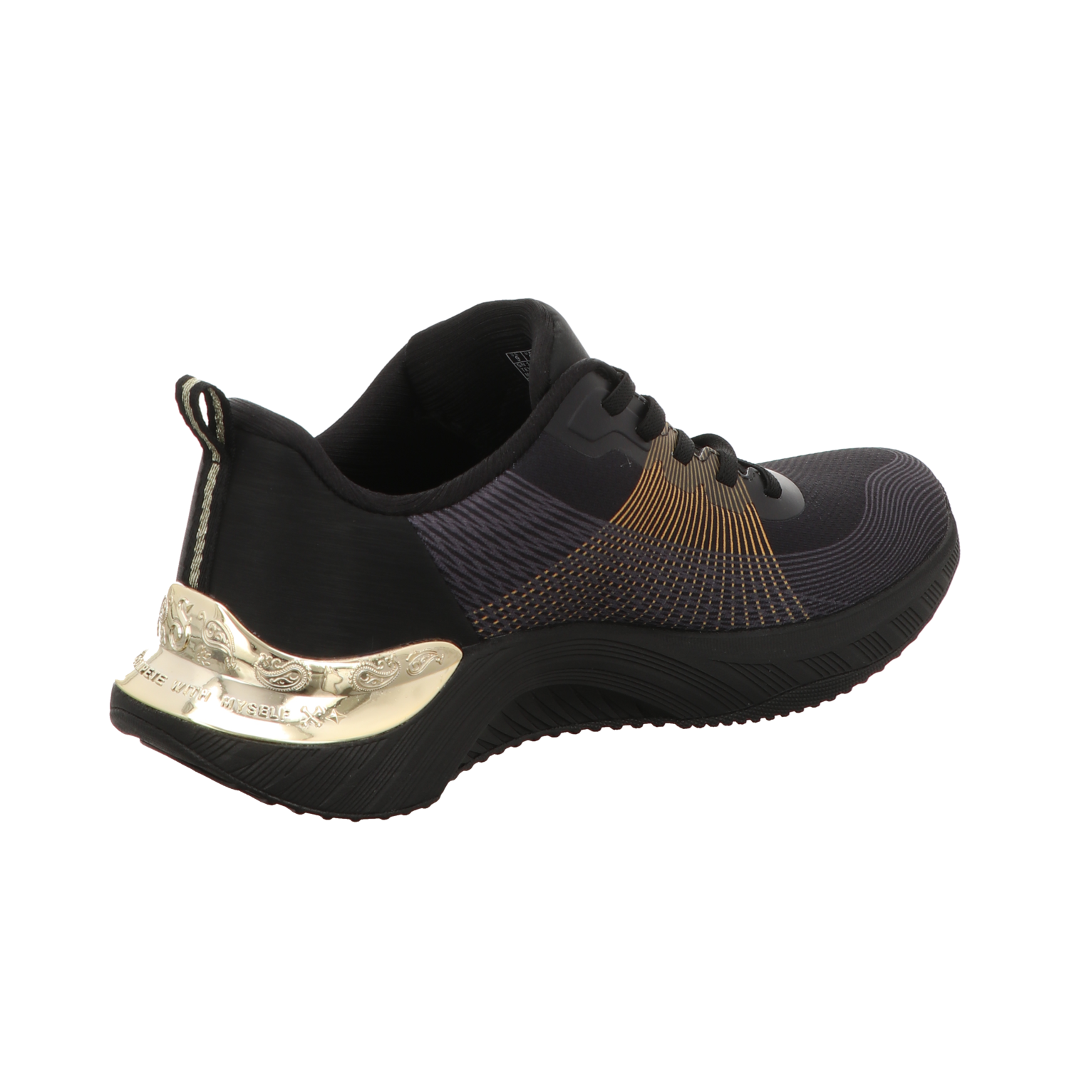 Skechers Damen Schnürschuh Snoop Ace Cyber Walker in schwarz