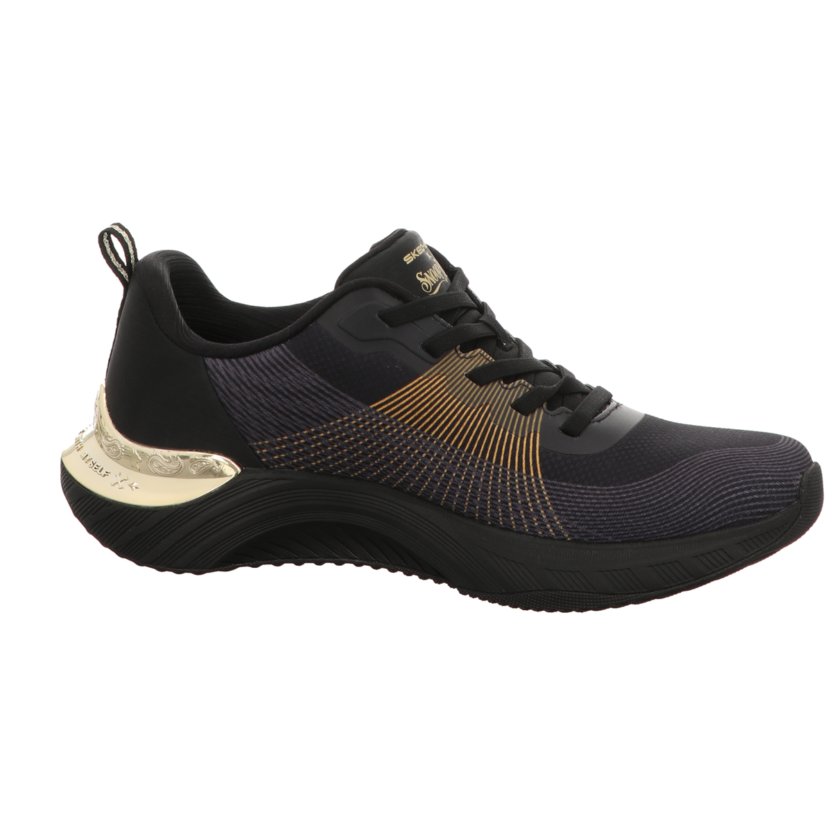 Skechers Damen Schnürschuh Snoop Ace Cyber Walker in schwarz