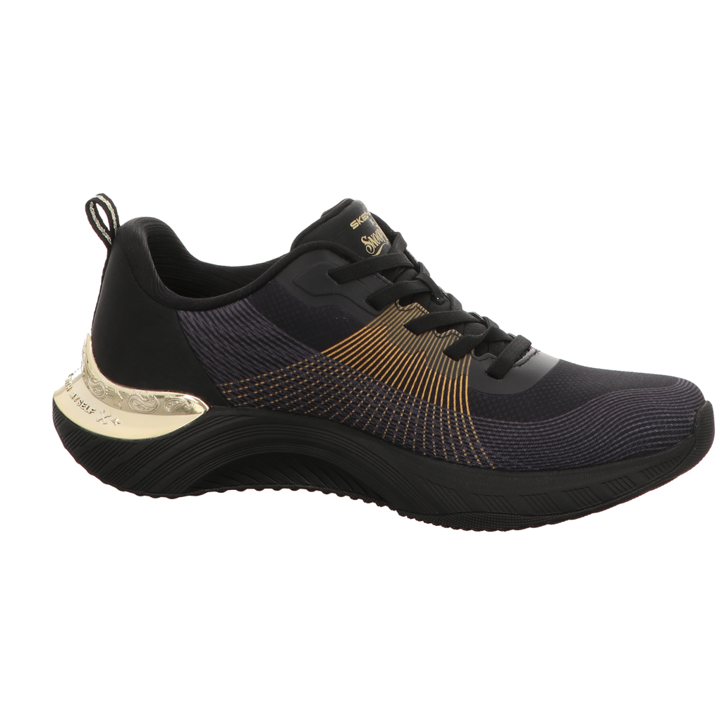Skechers Damen Schnürschuh Snoop Ace Cyber Walker in schwarz