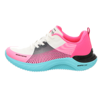 Skechers Damen Schnürschuh Snoop Ace Cyper Walker in weiss