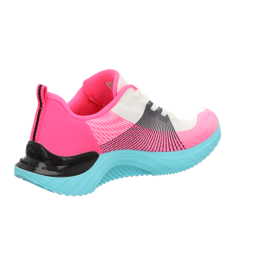 Skechers Damen Schnürschuh Snoop Ace Cyper Walker in weiss
