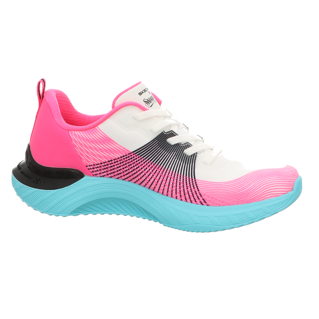 Skechers Damen Schnürschuh Snoop Ace Cyper Walker in weiss