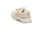 Gabor Damen Schnürschuh bequem Rolling Soft in beige